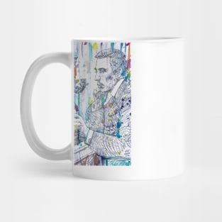 SERGEI RACHMANINOFF watercolor portrait .$ Mug